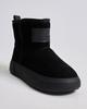 Women's Uggs Lola Andy 68783 36 Black Suede Wool