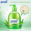 Антибактериальное мыло для рук Blue Moon Aloe, 300 г x 24 бутылки