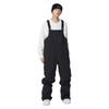 Snowboarding Snowboarding Bib Ski Snow Cold Work Playing In the Mountain Cold Heat Abrasion Water Pressure Resistance HX2303 [MORGEN SKY] Wear, Wear,