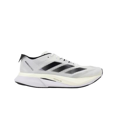 Adizero Boston 12 Облачно-белый Основной черный Ночной металлик