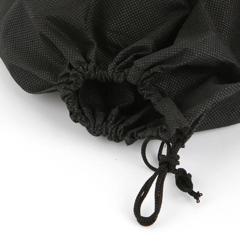 Non-woven Shoe Travel Pouch Portable Tote Drawstring Storage Bag Organizer Travel Accessories Pouch Drawstring Bag Tall