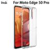 For Moto Edge 50 Pro 5G Phone Case IMAK Soft Slim Case UX-10 Series