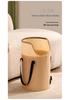 Foldable Foot Bath Basin with Constant Temperature and Steaming, Over-the-Calf Deep Design, Portable for Home Use