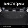 Коврик в багажник и на задний ряд для Tank 300 2024 – Аксессуары для отделки салона из ТПЭ