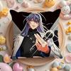 Чехол для подушки с принтом H-Hypnosis Mic, для дома и автомобиля, многоцелевой, двусторонний, мягкий и прочный, для повседневного использования