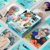 Straykids 124 шт. Альбом Jimin Muse Голографические Фотокарточки Поп-Идол Lomo Flash Фотокарточки с Автографом Для Коллекции Поп-Фанатов Прекрасный Подарок
