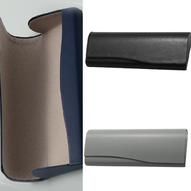 Жесткий футляр-коробка для хранения очков с мягкой внутренней отделкой, органайзер для очков для ежедневного использования, держатель для очков в путешествие