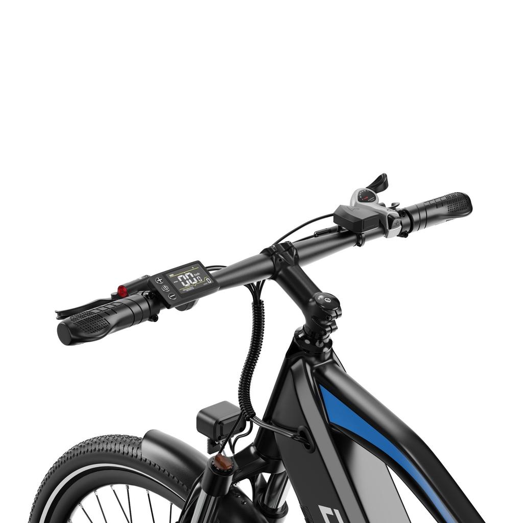 DUOTTS C29 Max All-Terrain Electric Bicycle 29 Inch Tires 250W Motor City Electric Bike 48V18AH Max Range 120Km Load 150Kg E-Mountain Bike For Adult