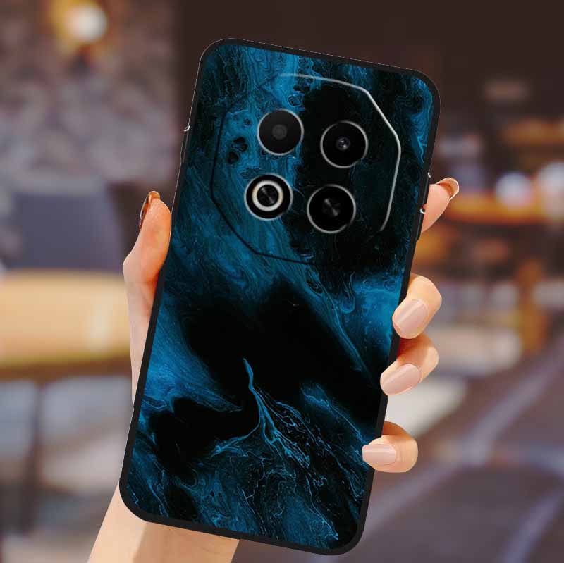 Чехол для телефона Meizu Note 16 Чехол Meizu Note16 Милый Мультяшный Мягкий ТПУ Щит Раскрашенный Кот Силиконовая Задняя Панель Funda для Meizu Note16
