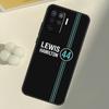 Чехол Lewis Hamilton 44 для OPPO A53 A53S 2020 A5 A9 A31 A52 A72 A94 A74 A54 A83 A91 A93 A16 A15, задний чехол