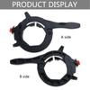 Motorcycle Throttle Assist Cruise Control Clamp ABS Motorcycle Cruise Assist Simple Installation for Long Rides Comfort
