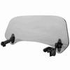 Universal Motorcycle Modified Windscreen Windshield Spoiler Air Deflector Smoked
