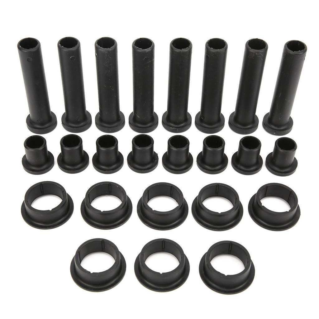 24pcs Rear Suspension Bushings Kit Replacement for POLARIS ATV SPORTSMAN 400 2003‑2005