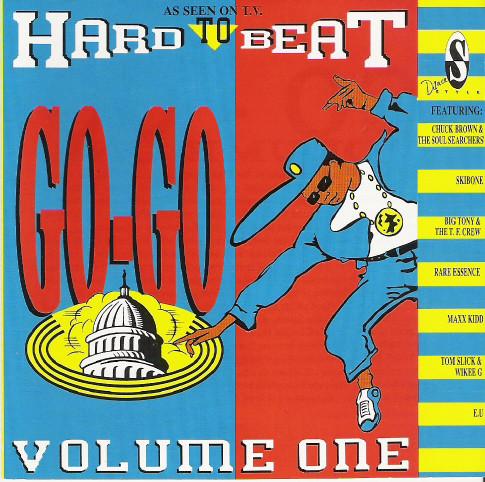 CD РАЗНЫЕ ИСПОЛНИТЕЛИ - Hard To Beat - Go-Go Volume One STYRD002 Style Records 1989 UK Рэп и Хип-Хоп/R&B Б/У