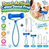Prevents Tooth Decay Dual-Action Canine Dental Prop Dog Toothbrushing Toy  for Medium Small Dogs