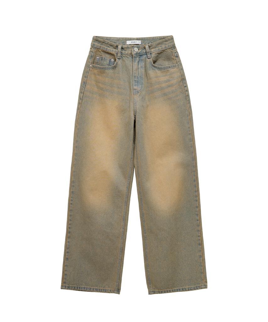 PANDORAFIT Tow Wide Jeans (Light Blue)