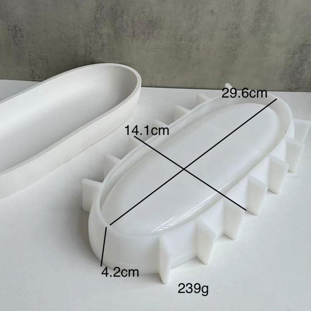 Reusable Silicone Tray Mold for Neatly Organizing and Storing Small Items Convenient Solution for Home and Workplaces