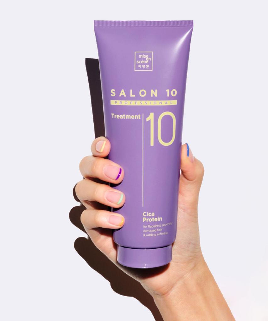 Salon 10 Professional Cica Protein Treatment 215мл