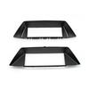LHD RHD Car Dashboard Display Viewing Screen Bracket Decorative Instrument Panel CID Trim Cover For BMW X1 E84 2009-2015