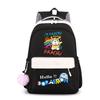 New Animation Peripheral Doraemon School Bag Backpack Cartoon Backpack Large Capacity Student School Bag Stationery