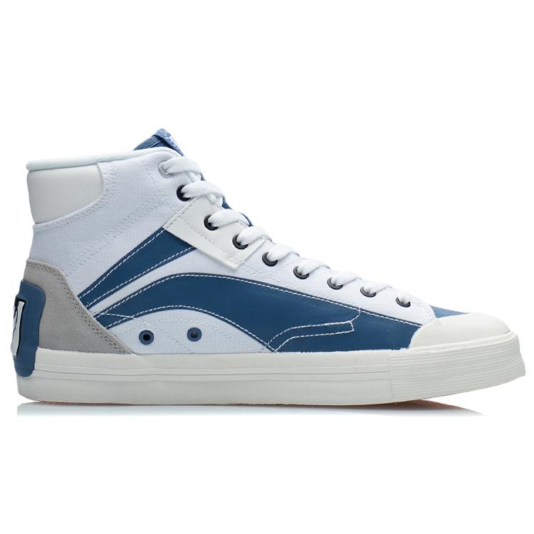 Кеды Li Ning X Keith Haring X Disney Микки Маус 'Белый Красный Синий' AECR061-1