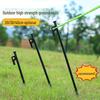 Outdoor Canopy & Camping Steel Nails - Windproof, Durable Anchors for Tents & Gardens
