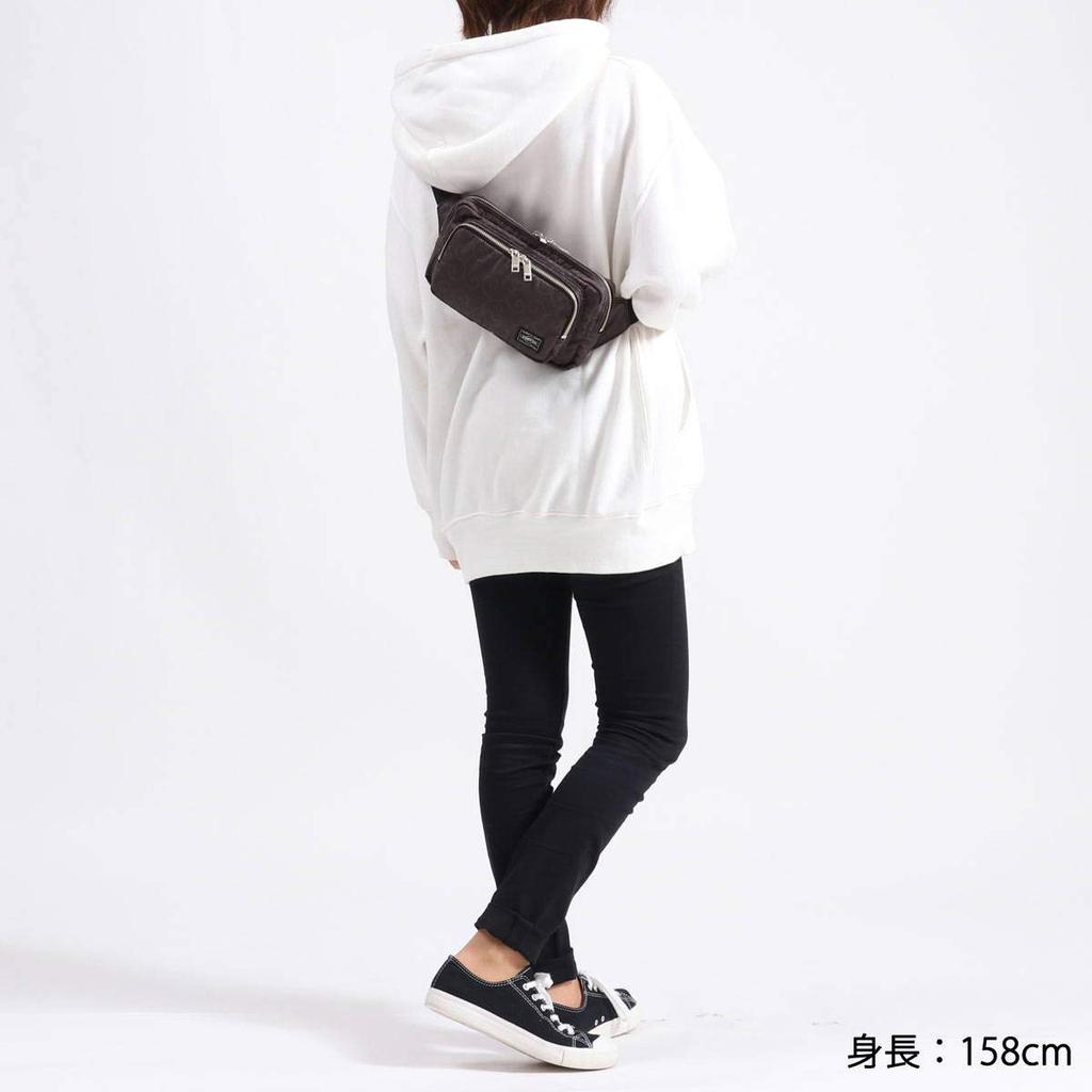 PATTERN Pattern WAIST BAG Waist Bag [Porter] 683-16158 Checkered/22