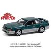 GREENLIGHT Scale Hollywood Series 31 Ford Mustang GT Home 164 "1991 - Improvement"