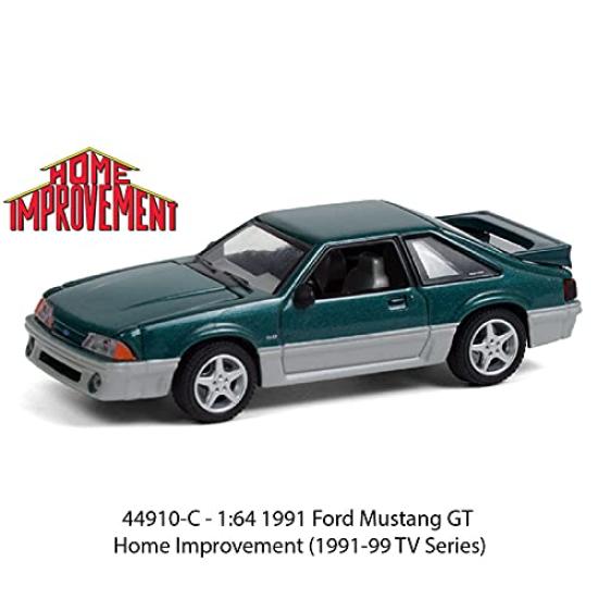 GREENLIGHT Scale Hollywood Series 31 Ford Mustang GT Home 164 "1991 - Improvement"