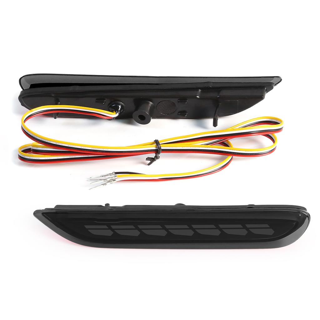 In Stock LED Rear Bumper Lights Sequential Turn Signal for Rogue Infiniti Q50 QX56 QX60 QX80 QX30 Reflector Tail Brake Light