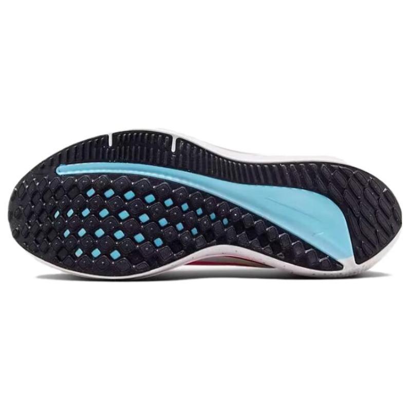 Nike Кроссовки женские Air Winflo 10 Белый Гиперрозовый Вольт FZ3973-100