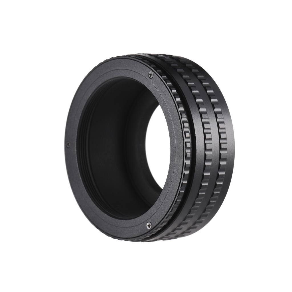 Lens Adapter for M52 M42 17 31mm Helicoid Macro Extension Tube with Aluminum Alloy Construction for Macro Photography