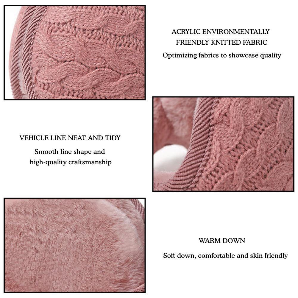 Зимние наушники теплые женские наушники мужские теплые наушники для улицы НОВЫЕ