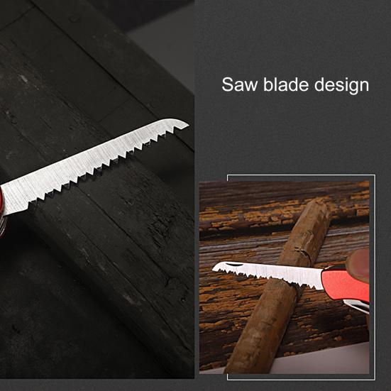 Easy To Carry Folding Cutter Convenient Stainless Steel Multipurpose Pocket Emergency