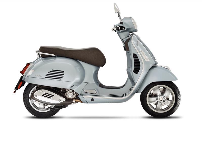 Выхлопная система Vespa GTS 300 Scorpion, средняя и хвостовая часть для моделей '08-'21