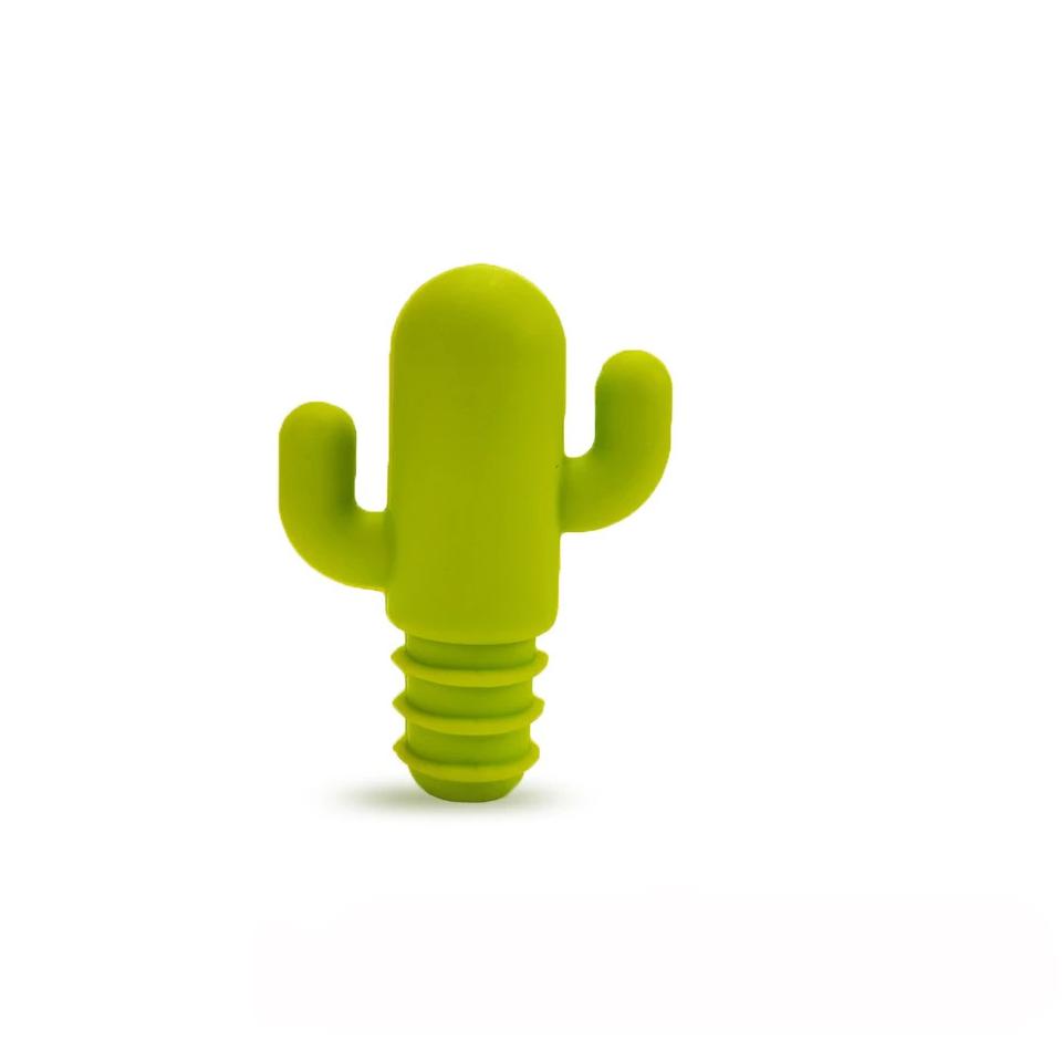 Сохраняющая свежесть герметичная пробка для бутылок Силиконовая пробка для винных бутылок в виде кактуса, герметичная пробка для пивных бутылок, шампанского, кухонный гаджет для бара