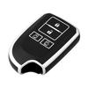 OFFCURVE Hiace Key Case for Toyota Cars, 4 Buttons, Slide Both Sides, HIACE200 Series,