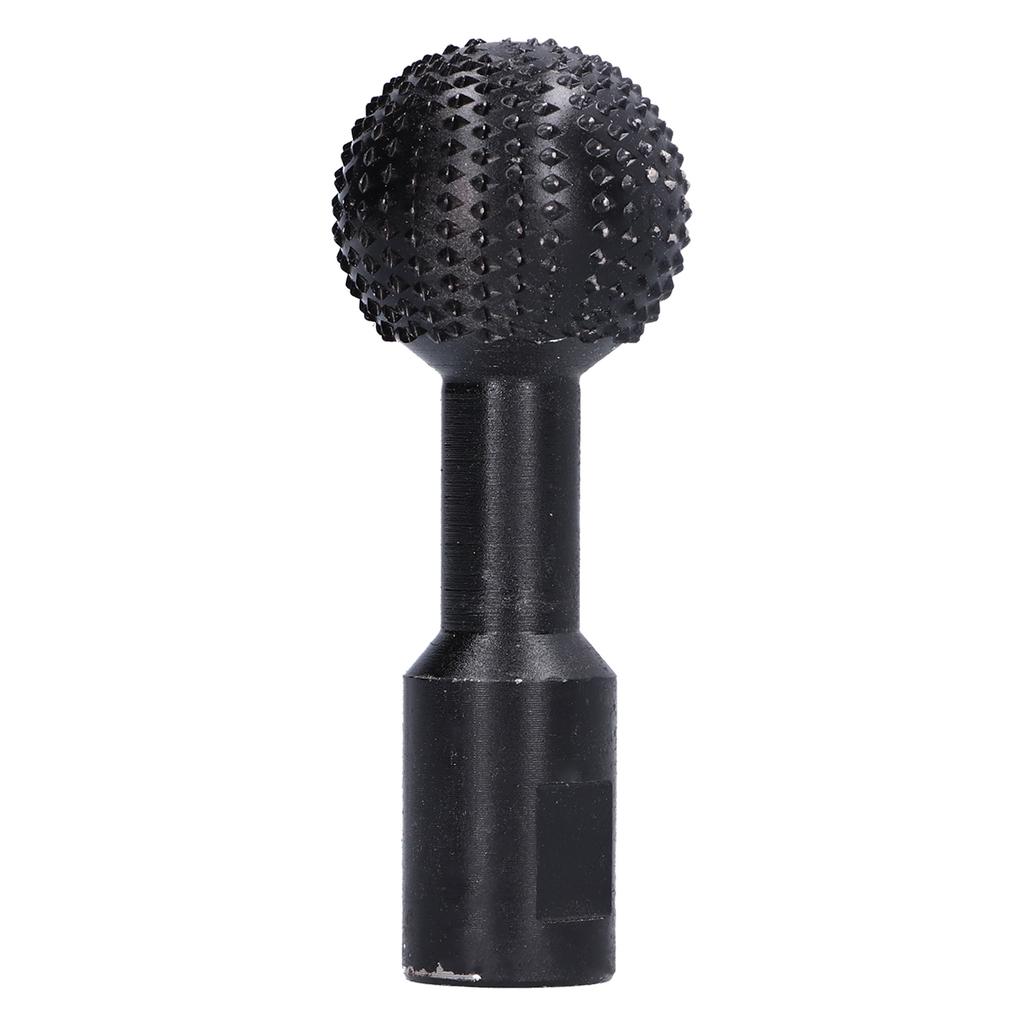 Ball Grinding Head Spherical File Metal Sphere Carving Drill Bit Milling Tool for Angle Grinder14mm