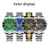Fashion Business Men's Watch Multi-dial Men's Watch Sports Watch Classic Quartz Watch Stainless Steel Watch Calendar Watch