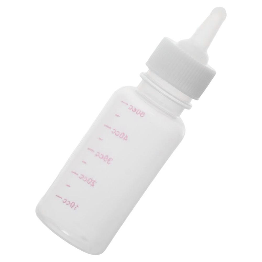 Водяная молочная поилка 50 мл 120 мл бутылочка для кормления домашних животных бутылочка для кормления кошек кормление котов новорожденных щенков