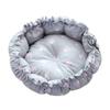 Soft Material Soft Warm Nest Creative Design Adjustable Pet Bed Drawstring Pet Bed  Pet Comfort