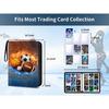 Папка-альбом для спортивных карточек, 900 карманов, 50 съемных листов для коллекционных карточек, папка на молнии, альбом для коллекционера, 3 кольца, бейсбол, футбол