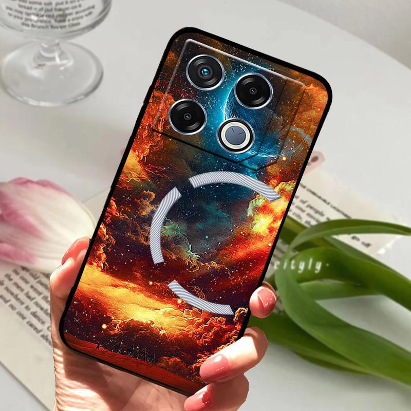 Чехол для Infinix GT 20 Pro животное Силикон Мягкий ТПУ Задние крышки Для Infinix GT 20 Pro Чехол X6871 GT20Pro Защитный Мультяшный Funda