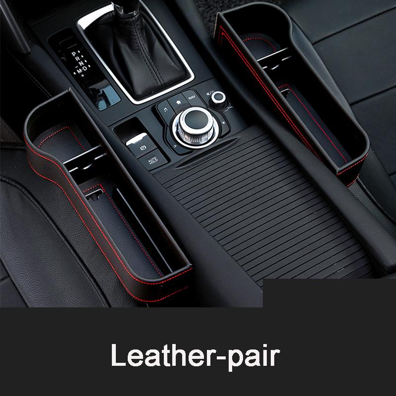 Ящик для хранения автомобильного сиденья, герметичный карманный ящик для хранения с зажимом, сумка для хранения, многофункциональная коробка, автозапчасти