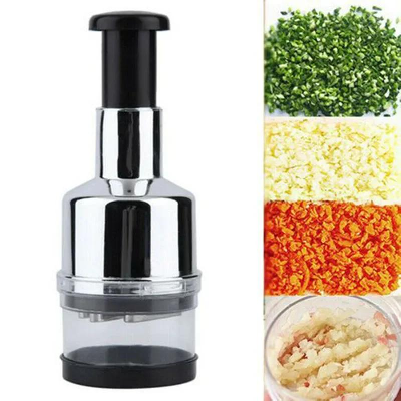 Kitchen Tools Magic Onion Chopper Food Vegetable Garlic Onion Dicer Mincer Cutter Peeler Accessories Household Supplies