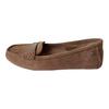 UGG Женские лоферы из овчины Adrien Коричневые 1020125-CHE