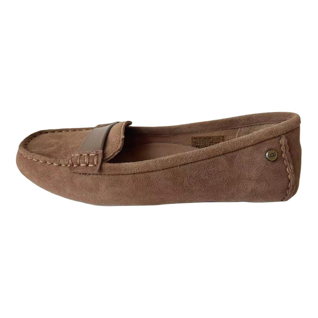 UGG Женские лоферы из овчины Adrien Коричневые 1020125-CHE
