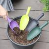 Gardening Thickened Plastic Soil Shovel Succulent Soil Spoon Balcony Vegetable Planting Digging Shovel Loosening Manual Aerators