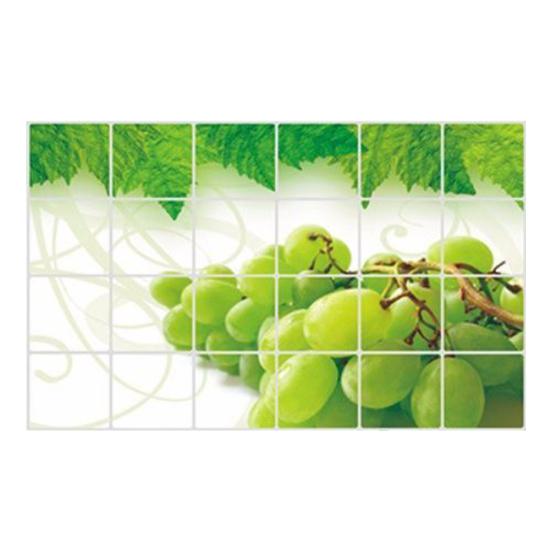 Маслостойкая наклейка на стену кухни Цветок Овощ Фрукт Дельфин самоклеящаяся водостойкая термостойкая ванная комната Кухня настенное искусство Наклейка Украшение MIT