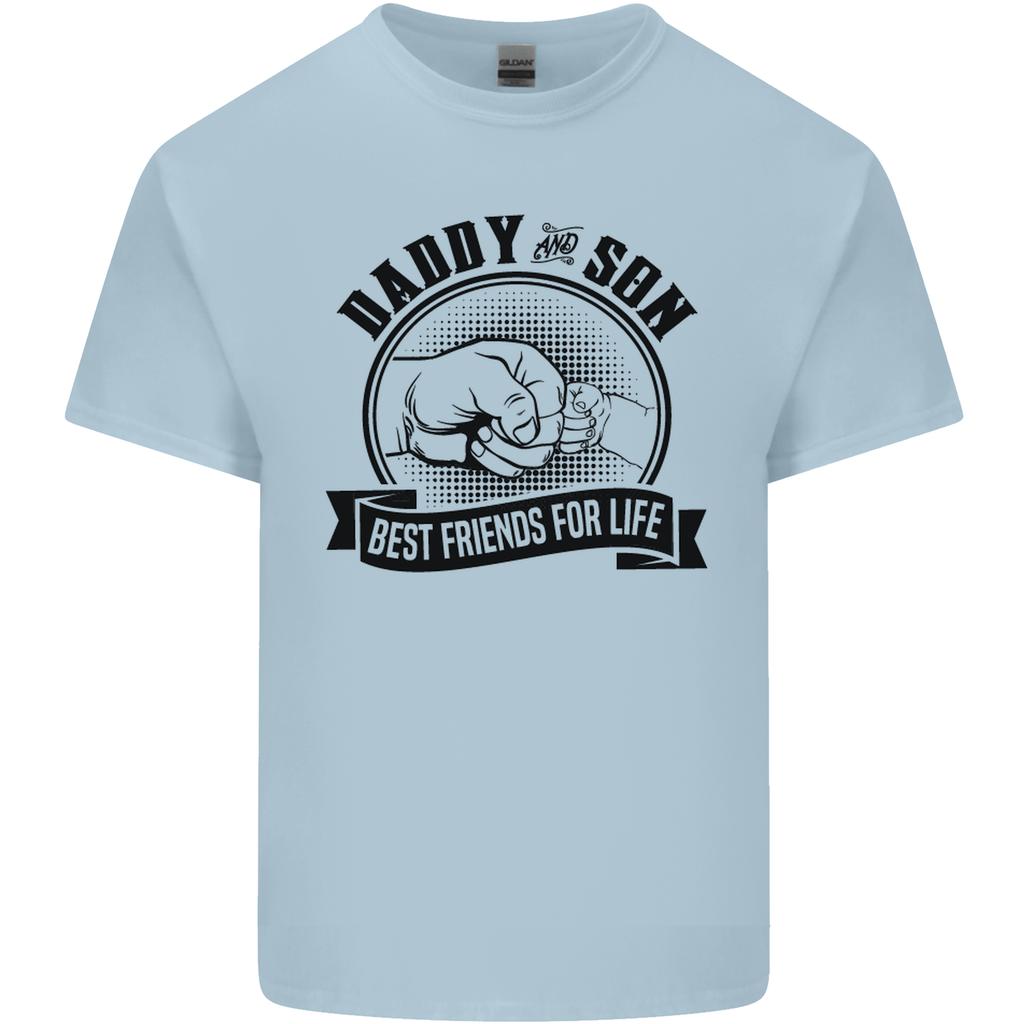 Daddy Son Best FriendsFathers Day Unisexs Light Cotton TShirt
